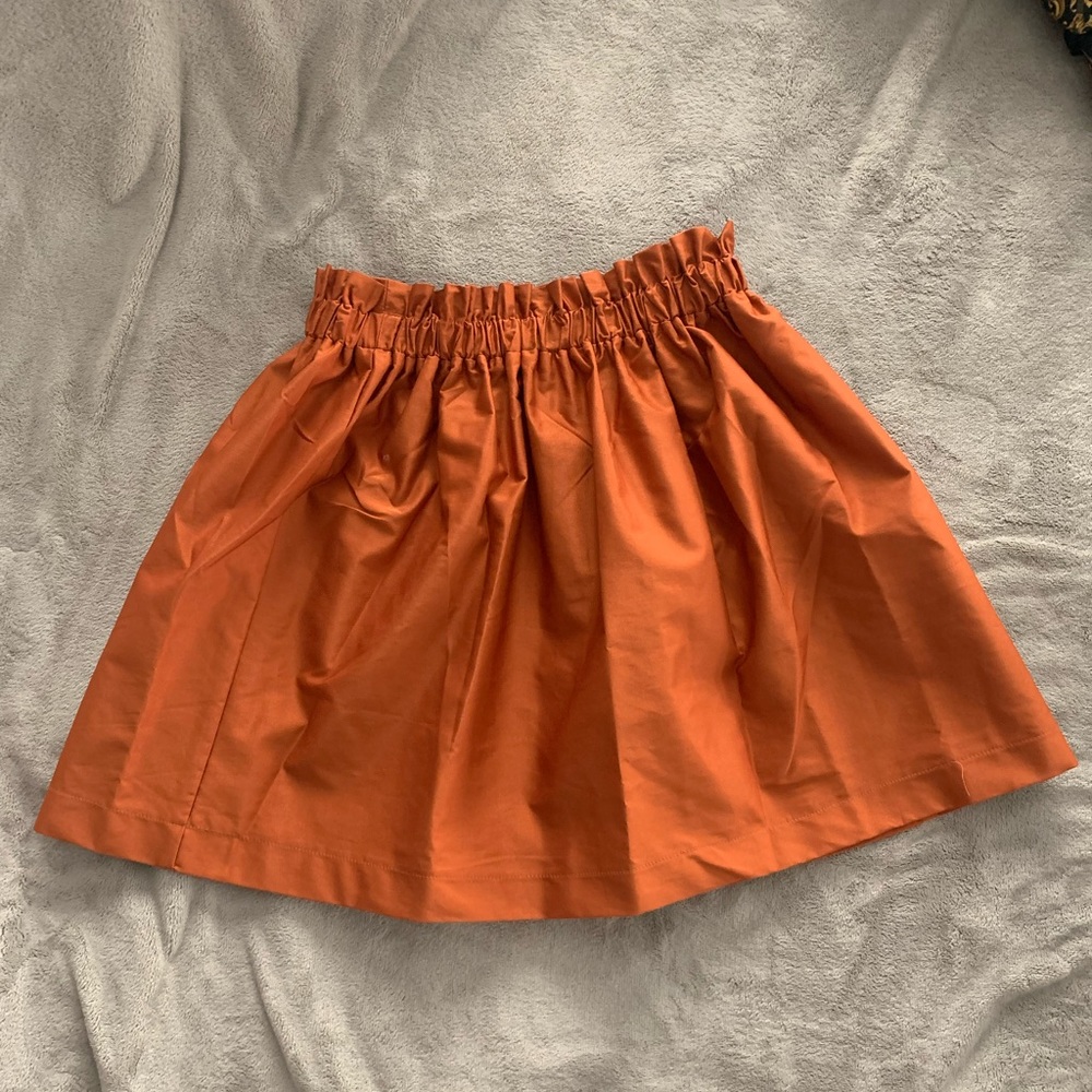 Zara Woman Elastic Waist Skirt